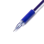 Ручка гелевая Alingar "Cristal" синяя, 0,5мм, корпус прозрачный