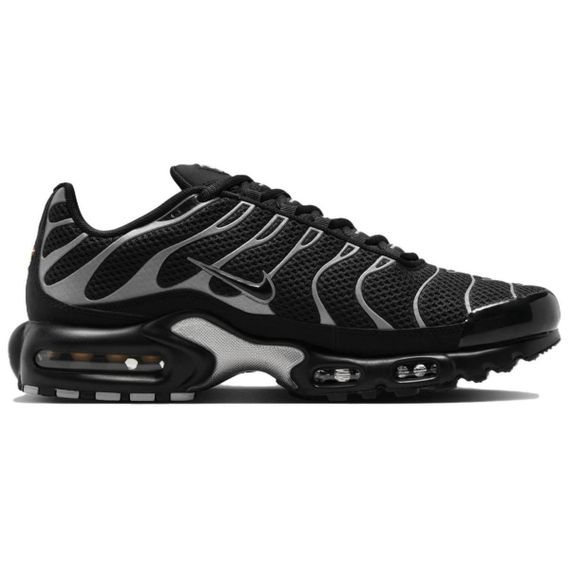 Nike Air Max Plus Беговые кроссовки Низкие Черные Унисекс