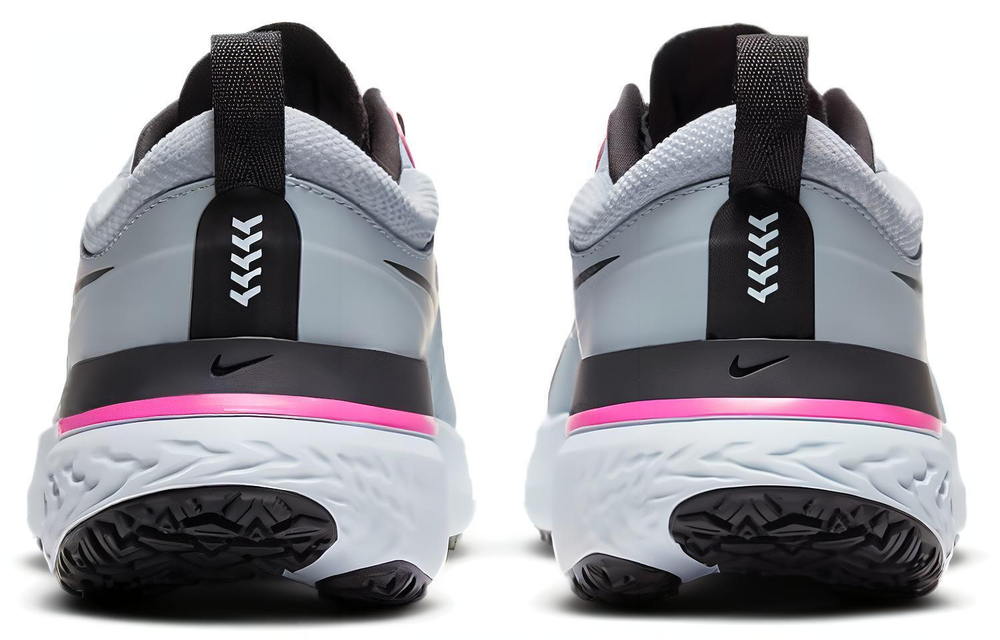 Кроссовки Nike React Miler 1 Shield Putpu (Женская размерная сетка)