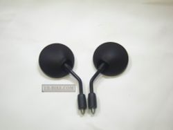 Mini mirrors, Small mirrors, Tiny mirrors 10mm, 8mm thread. Made in Thailand