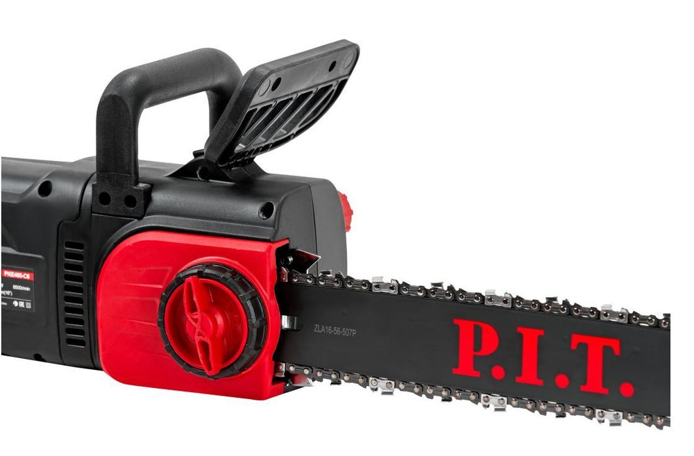 Пила цепная электр. PKE405-C6 (2000Вт, 405мм, 3/8.1.3. 56зв.8500об/мин, автоматическая подача масла)