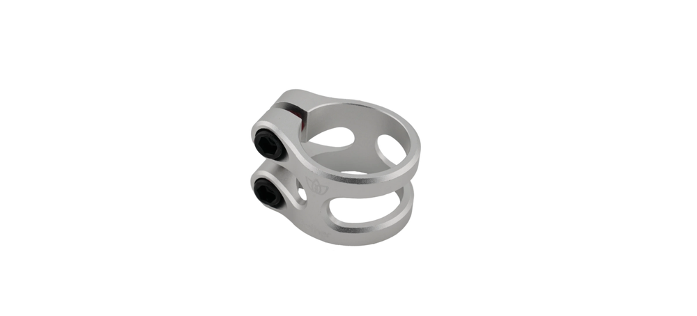 Зажим для трюкового самоката Triada Aether HIC 34.9 silver