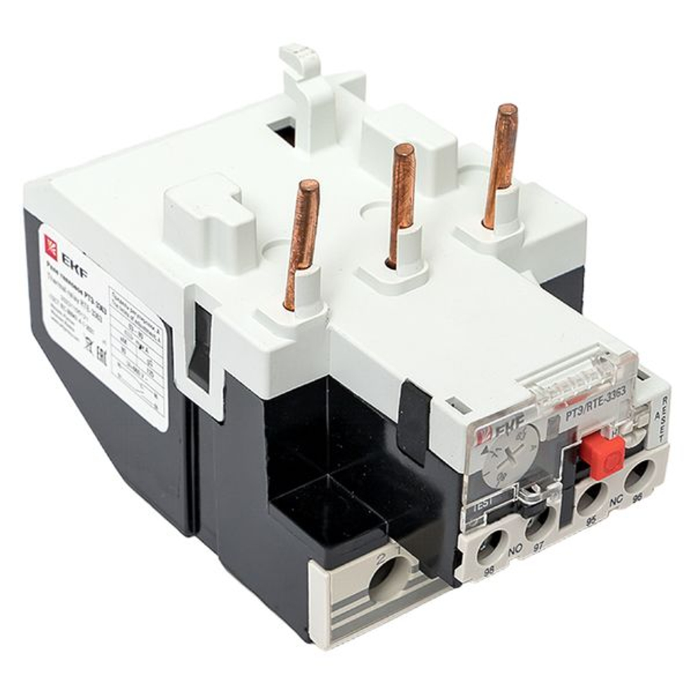 Реле тепловое РТЭ-3363 63-80А EKF PROxima