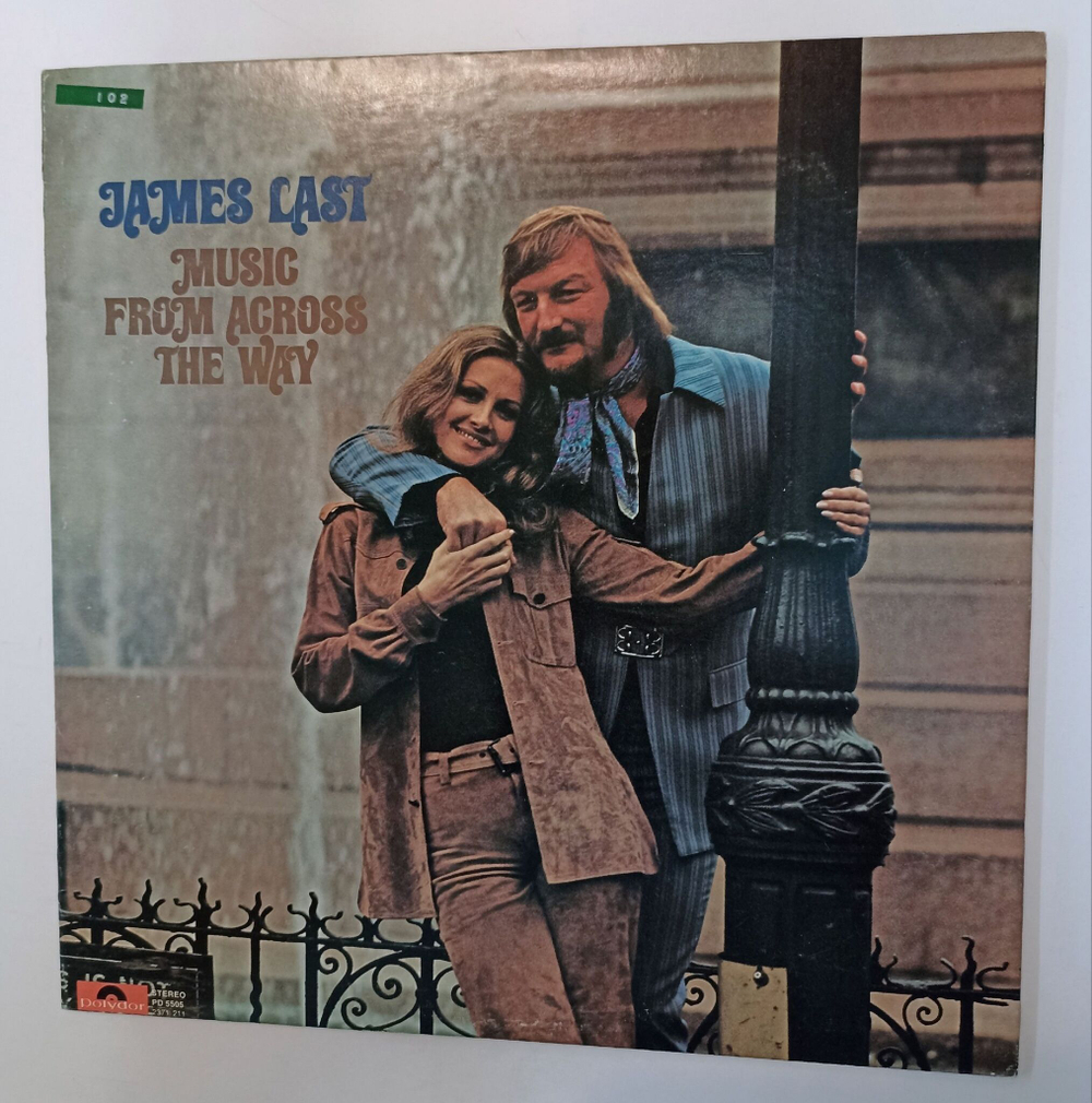 Винтажная виниловая пластинка LP James Last Music From Across The Way (USA 1972)