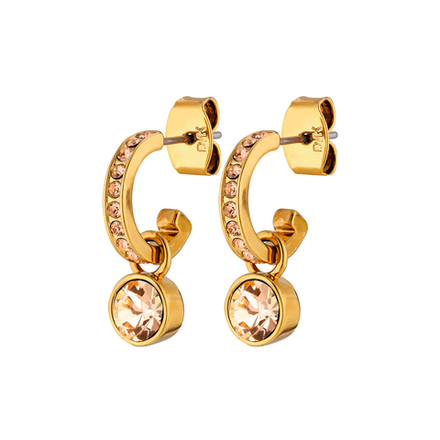 Серьги Dyrberg Kern DESSA SG GOLDEN 420128