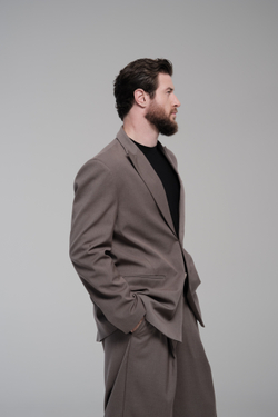 Пиджак однобортный | light brown