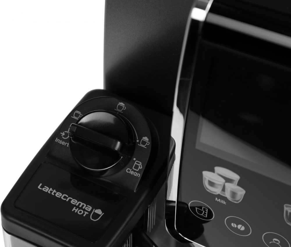 Кофемашина Delonghi Dinamica Plus ECAM380.95.TB 1450Вт черный/серый