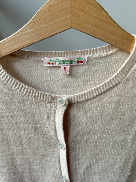 Кашемировый кардиган Bonpoint, 116