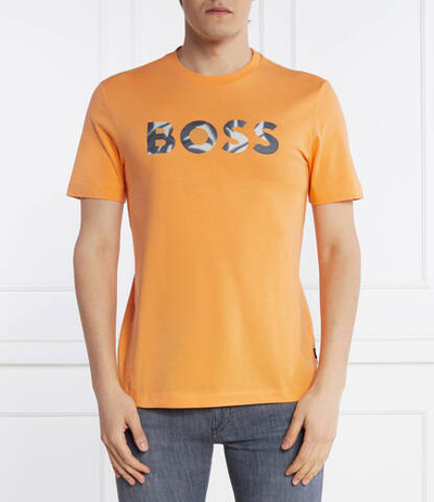 Футболка Thompson BOSS BLACK - оранжевый(50513382)
