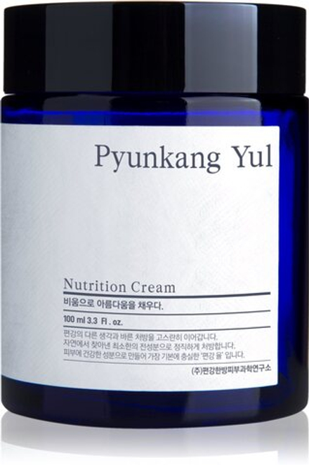 Pyunkang Yul Nutrition Cream - питательный крем для лица /   100  ml  / GTIN 8809486680087