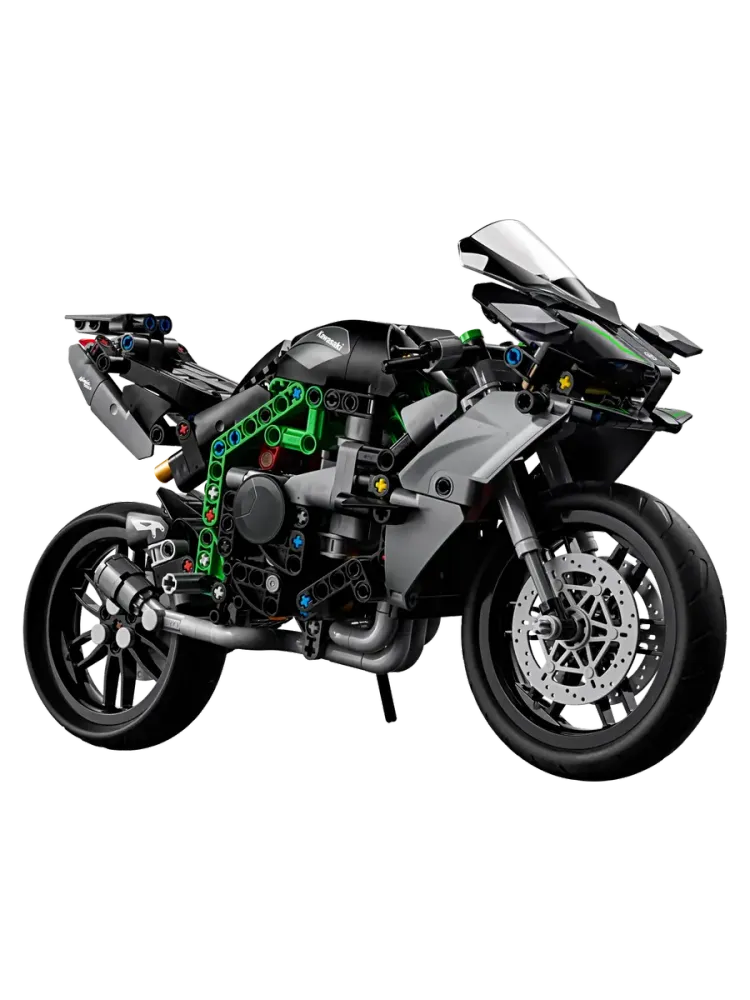 Конструктор Technic 42170 Мотоцикл Kawasaki Ninja H2R