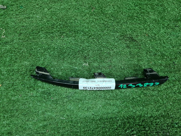 Молдинг заднего бампера левый VW Polo Sedan 15-20