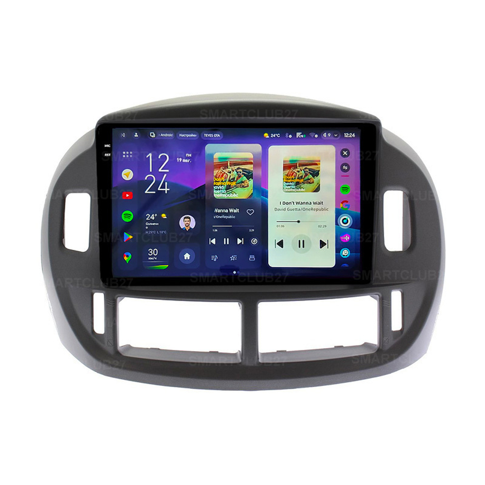 Teyes CC4 Pro 9" для Toyota Previa 2000-2007