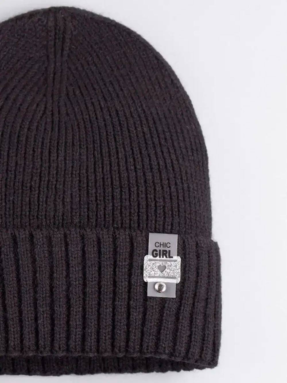 Шапка для девочки осенняя