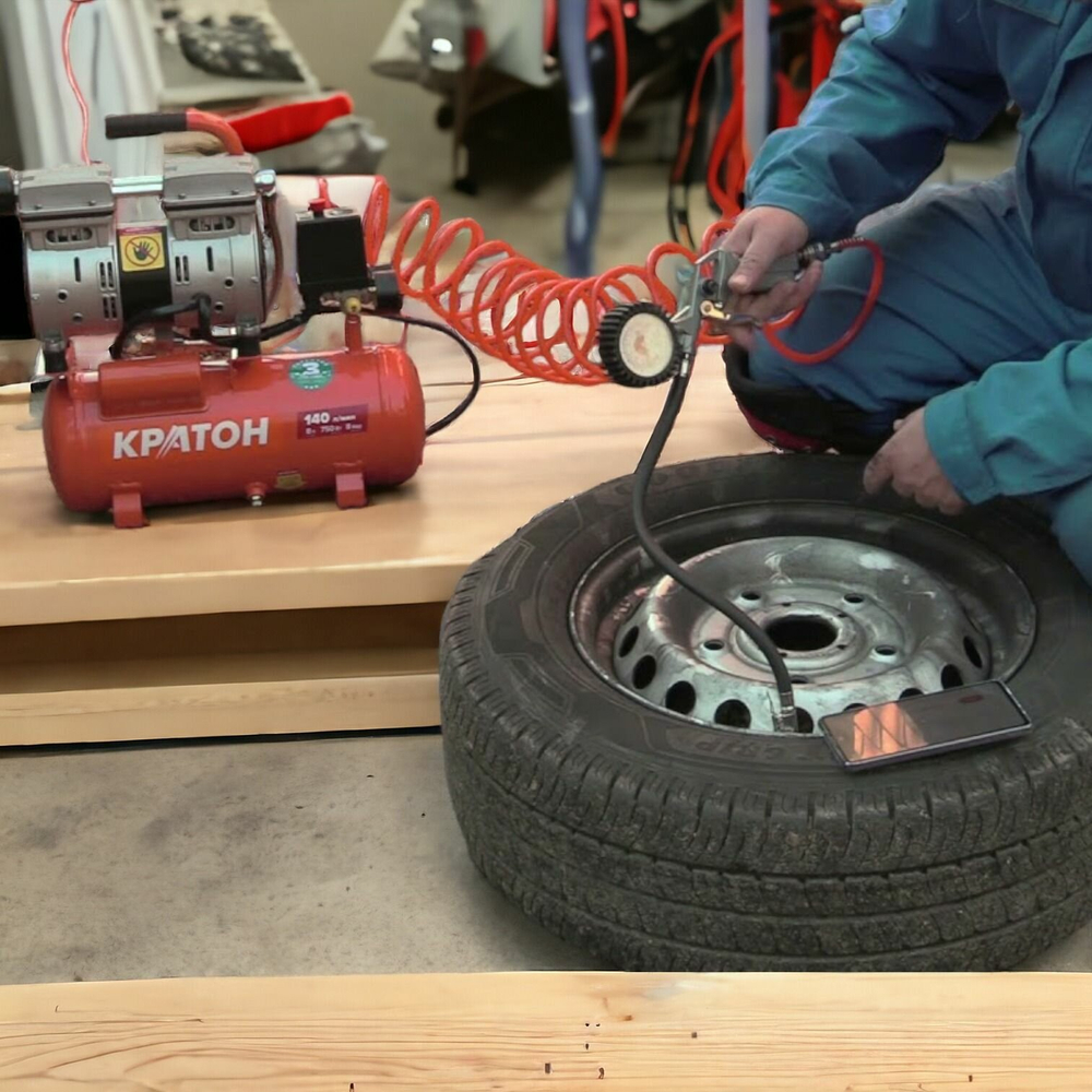 Компрессор с ременной передачей КРАТОН AC-440-100-BDV