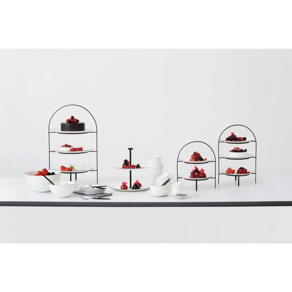 ASA Etagere a'Table Ligne II-level black (для тарелок 21 см)