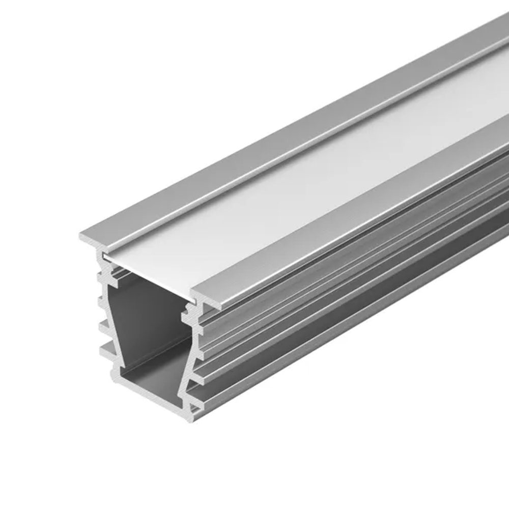 Профиль TOP-DEEP-F-2000 ANOD (K13,P15) (Arlight, Алюминий) 016971