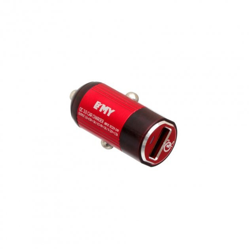 АЗУ с кабелем Type-C 1USB 1.0A MY-118Q EMYX white