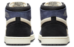 Jordan 1 High Zoom Air Cmft 2 Muslin Blackened Blue Women's