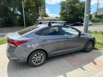 Багажник на крышу (адаптер) Hyundai Solaris II Sedan (2017-н.в.) ED10-022