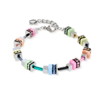 Браслет Coeur de Lion Multi-Pastell-Silver 4413/30-1580