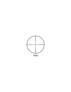 Оптический прицел Nikko Stirling Panamax 3-9x40 AO, сетка HMD (Half Mil Dot)  (NPW3940AO)