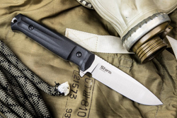 Нож Kizlyar Supreme Sturm AUS-8 SW