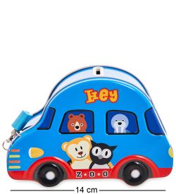 BX- 75/1 Металлическая копилка «Автомобиль»