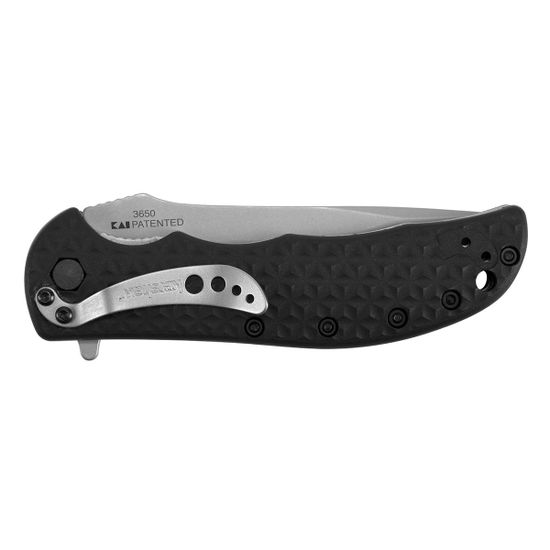 Складной нож KERSHAW Volt II 3650 c клинком из стали 8Cr13MoV, рукоять GRN