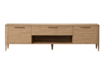 Тумба Type oak под ТВ ширина 200 см (натуральный дуб)