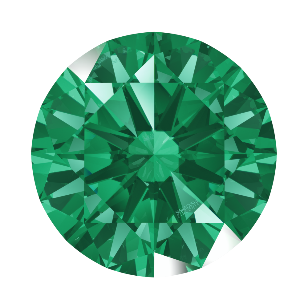 Фианит Круглый «Бриллиантовая огранка» от 0,70 до 8,00 мм