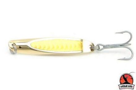 Блесна колеб. Halco TWISTY, 40г, Gold