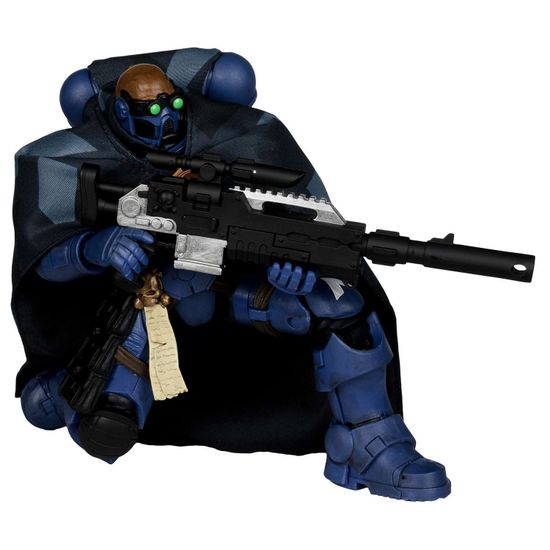 Фигурка McFarlane Toys Warhammer 40000 Space Marine Eliminator Wv9 18 см. Товар уцененный