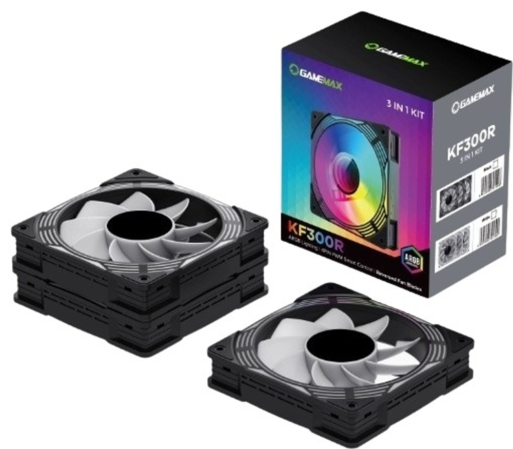 Кулер Game Max KF300R BK