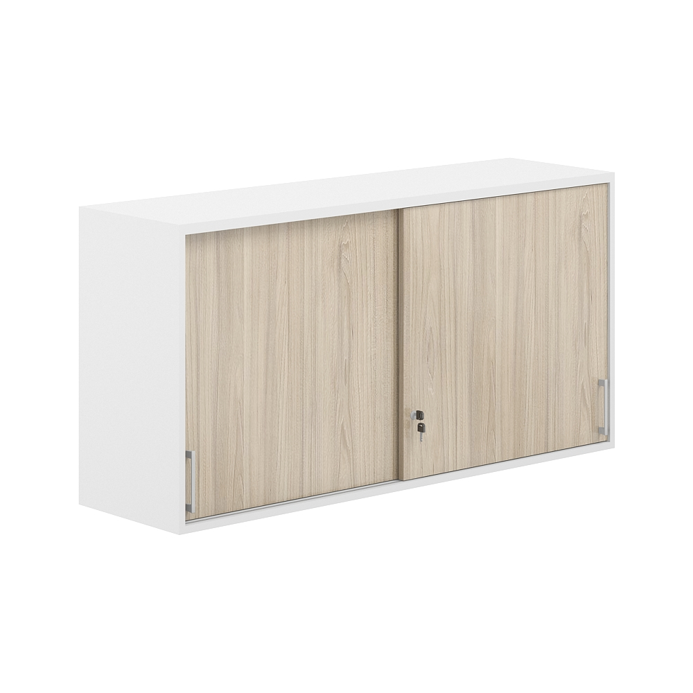 Шкаф-купе низкий AG.240.WH.WH.AR ALLEGRO (АЛЛЕГРО)