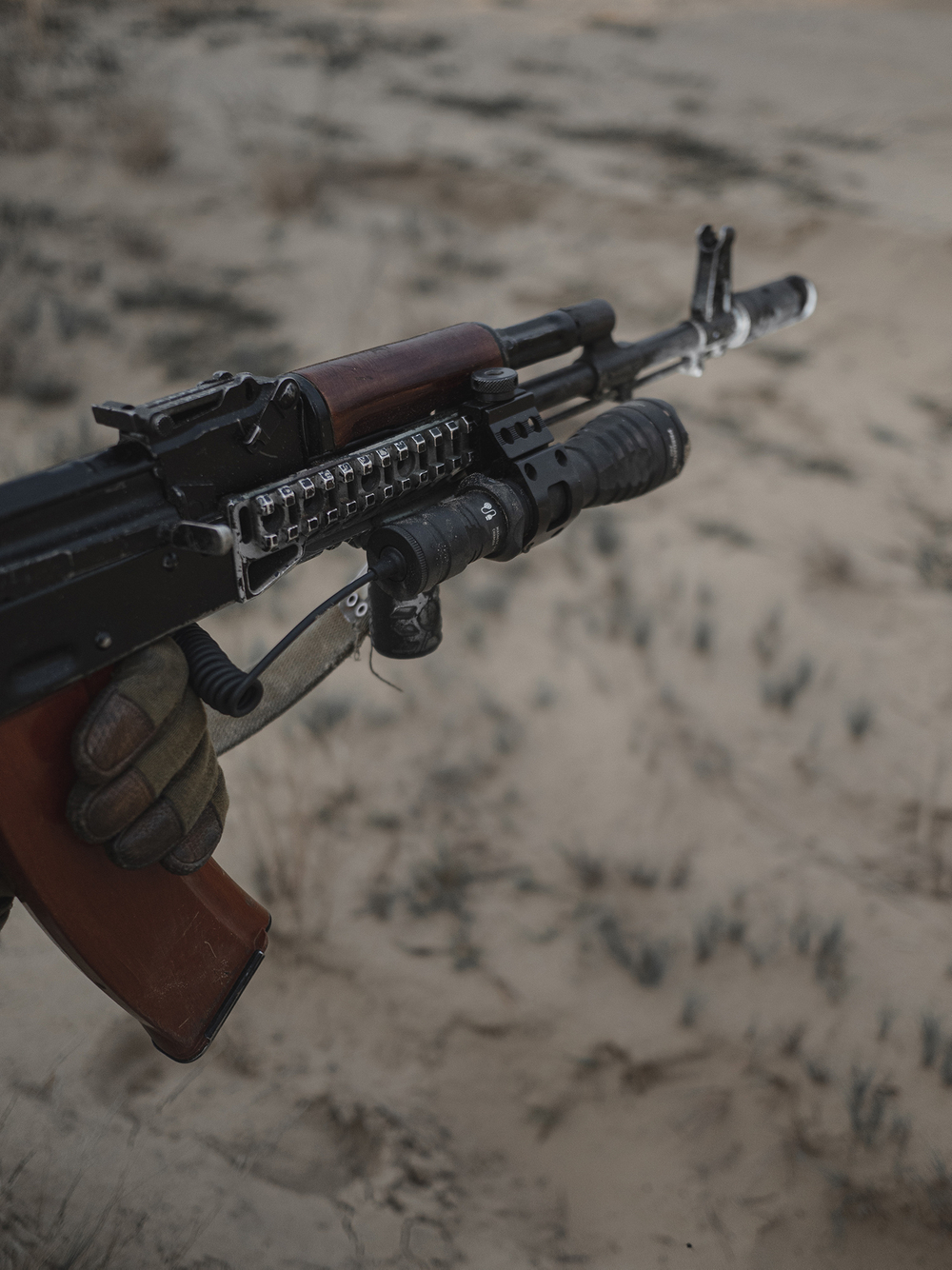 Крепление для фонаря Armytek AWM-06