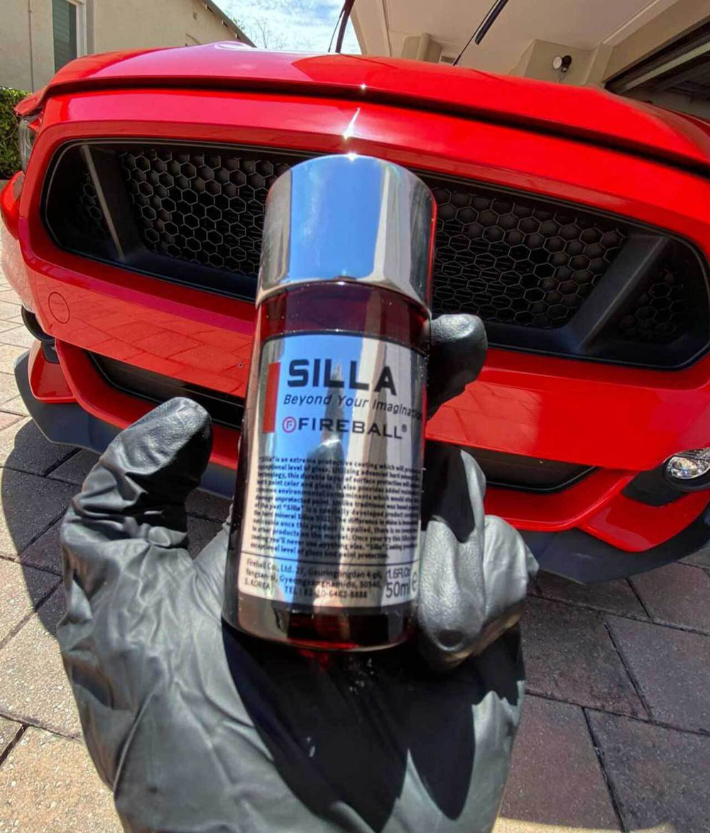 Защитное покрытие SILLA 50мл
