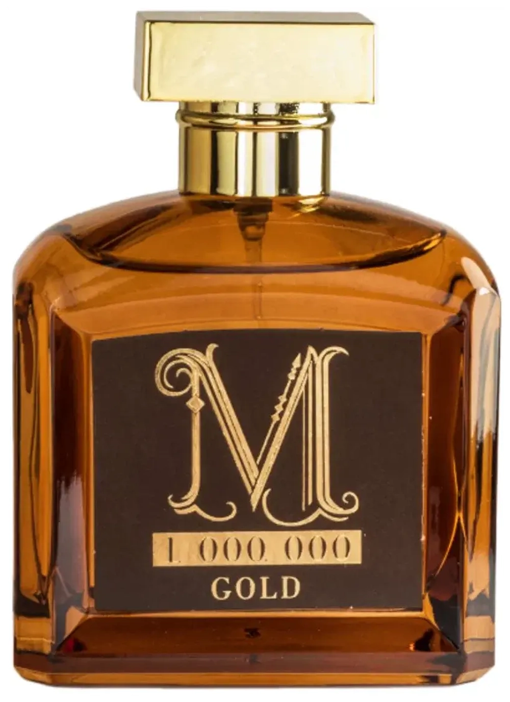 Туалетная вода для мужчин "CLASSIC M 1. 000. 000 GOLD" 100мл Россия