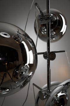 replica Mirror Ball Stand