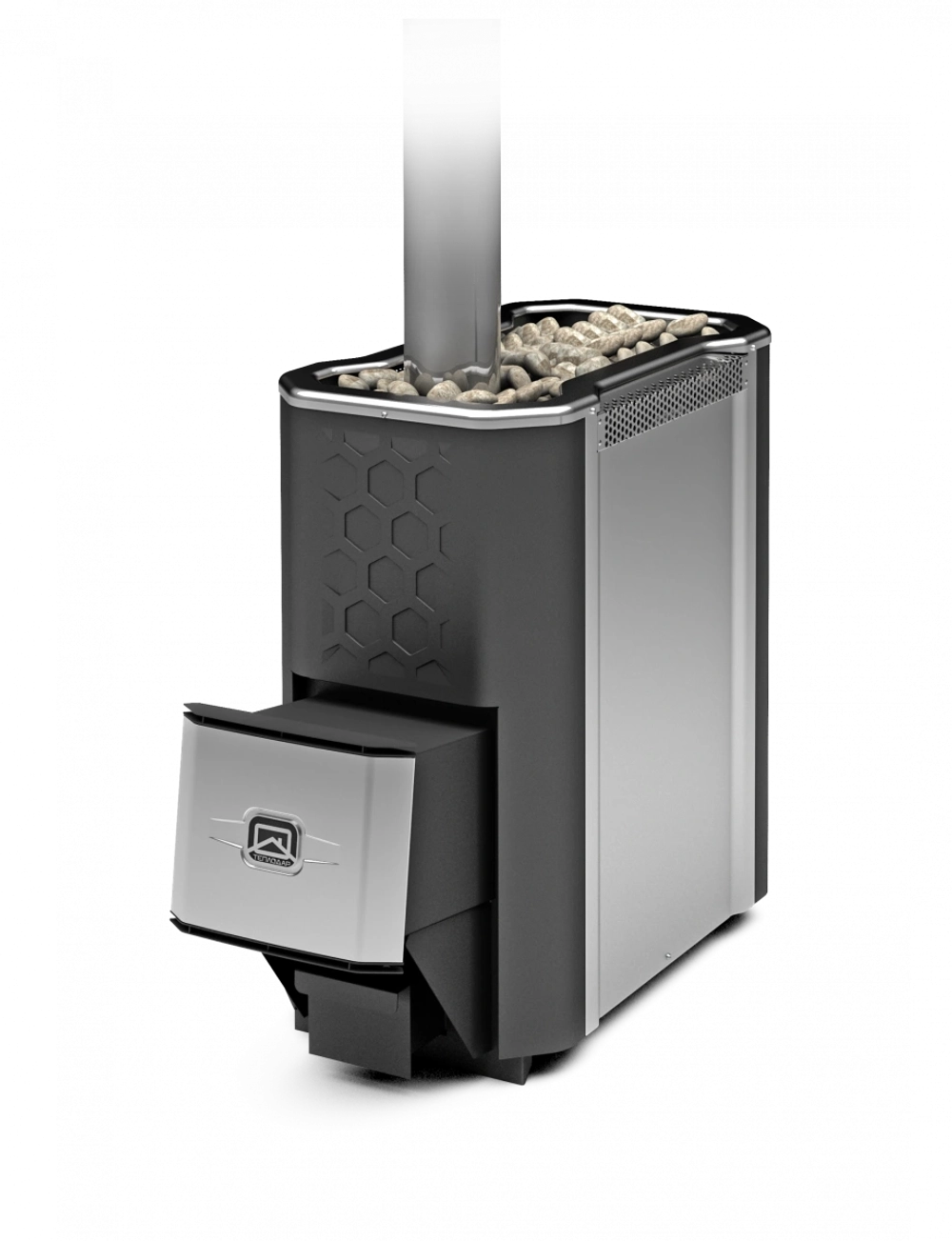 Печь для бани Сибирь-30 ЛК (2.0)