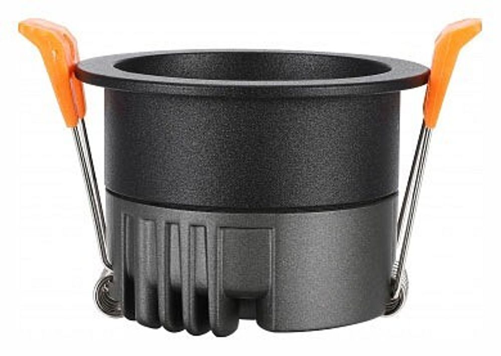 Встраиваемый светильник iLedex Technical Mars 107-7W-D64-3000K-24DG-BK