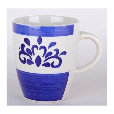 Кружка 360мл Дамаск синий