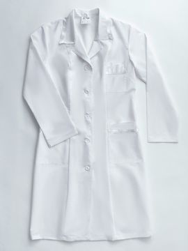 Халат женский "Стандарт" (тиси/белый)