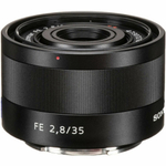 Sony SEL E Sonnar T* FE 35mm f/2.8 ZA (SEL35F28Z)