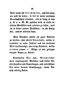 Baustücke, Ein Lesebuch Für Freimaurer Und Zunächst Für Brüder Des Eklektischen Bundes. Volume 1 | Georg Wedekind