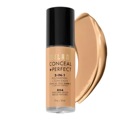 Тон Milani Conceal+Perfect Foundation 05A