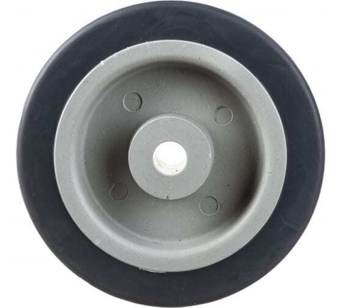 Колесо хозяйственное д-100мм Сибртех