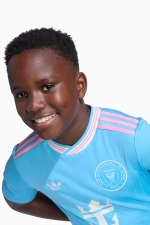 Футболка adidas Inter Miami CF 25/26 Messi 3rd Junior - голубой