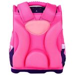 Ранец ЮНЛАНДИЯ WISE, 1 отделение, 3 кармана, устойчивое дно, "Little friends", 271397