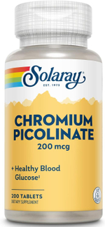Chromium Picolinate 200ct